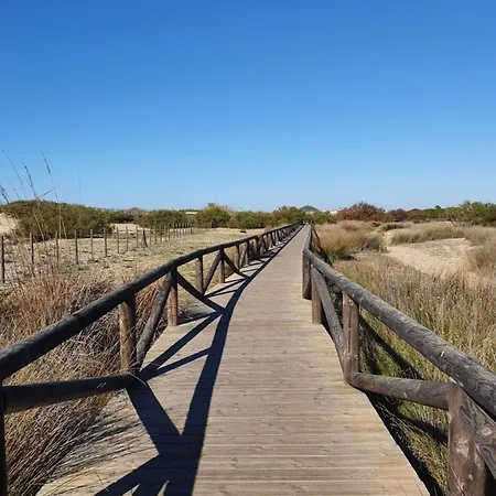 Casa Con Jardín Privado Cerca De La Playa, Descansar Y Relajarse Casa de Férias Chipiona