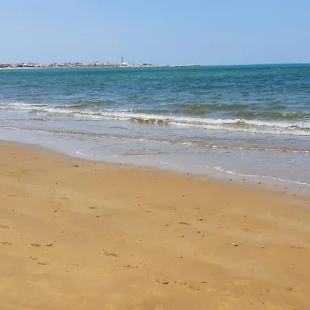 Casa Con Jardín Privado Cerca De La Playa, Descansar Y Relajarse Casa de Férias Chipiona